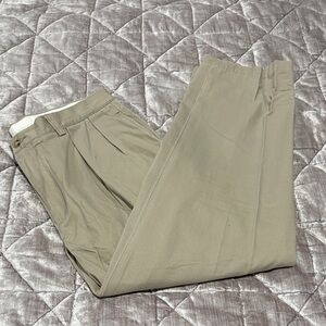 Ralph Lauren Men's Khaki Dress Pants